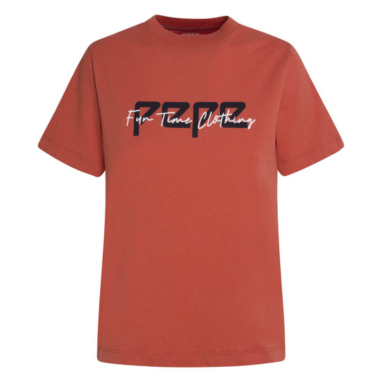 Pepe Jeans Γυναικεία κοντομάνικη μπλούζα